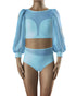 MIA 2 Piece Base - Baby Blue